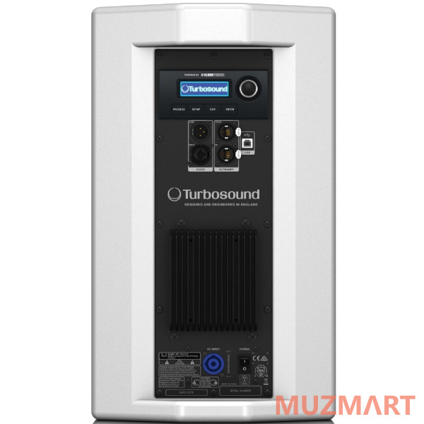 Turbosound NUQ82-AN-WH Активная акустическая система