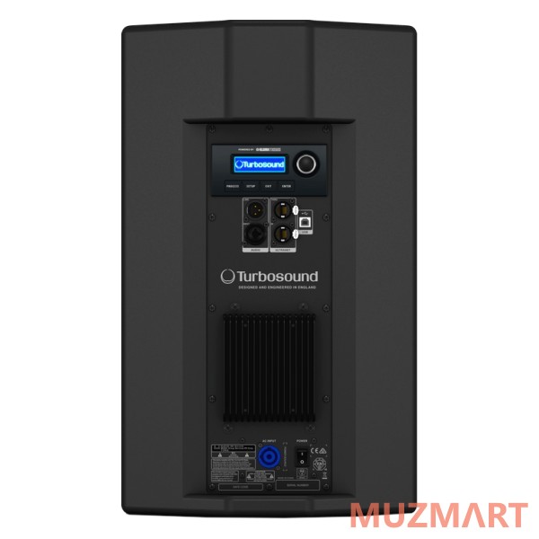Turbosound NUQ102-AN 2-х полосная активная акустическая система