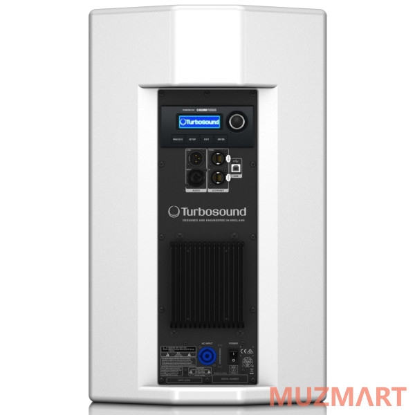 Turbosound NUQ102-AN-WH Активная акустическая система
