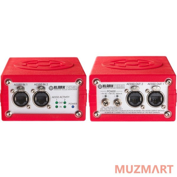 Klark Teknik DN9610 Цифровой сплиттер-повторитель Cat-5E/Cat-6