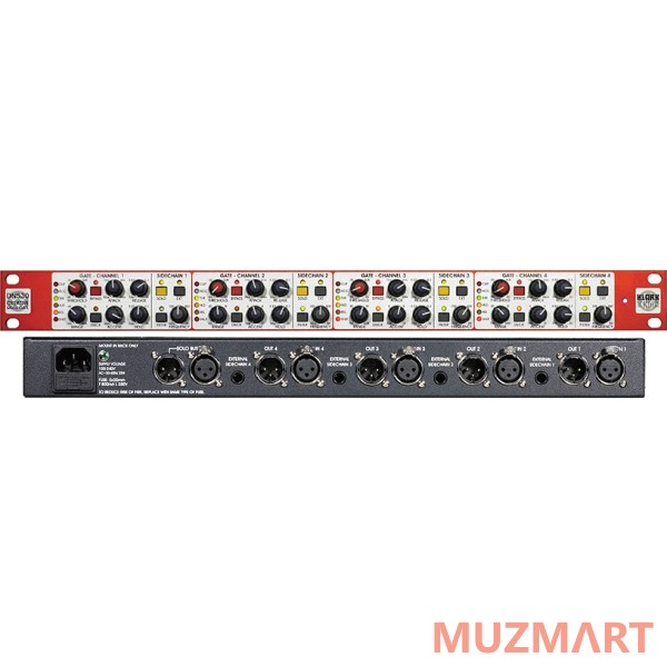 Klark Teknik DN530 4-канальный гейт