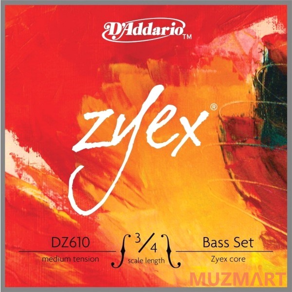 D'Addario DZ610 3/4M Струны для контрабаса