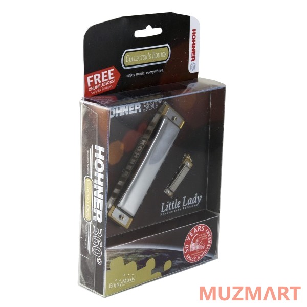 Hohner Little Lady Ar Набор из 2 гармошек  + HOHNER 360° (M91540)