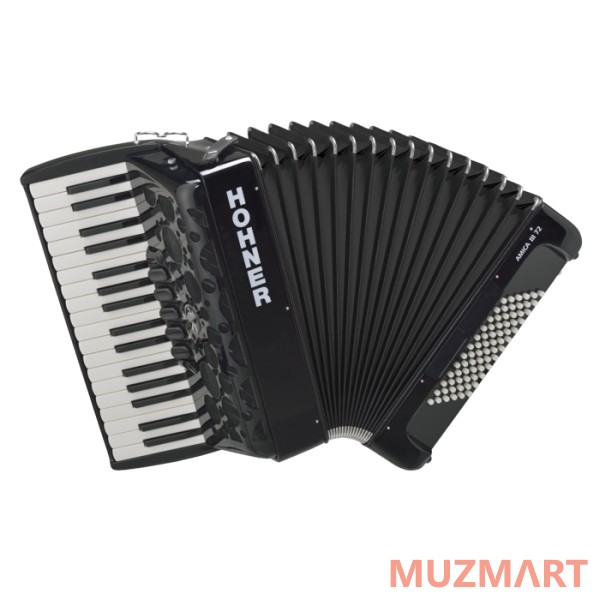 Hohner Amica III 72 Black (A2262S) Аккордеон