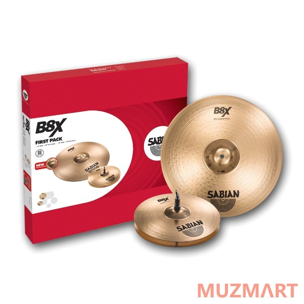 Sabian B8X First Pack Set (45001X) Набор тарелок