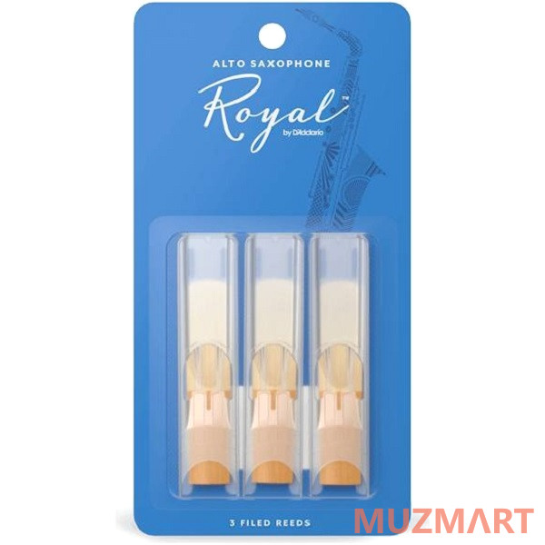 Rico RJB0330 Royal Трости для саксофона альт