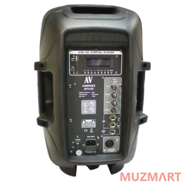 Audiovoice AP212D Активная 2-полосная акустическая система