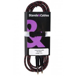 Stands&Cables GC-039-3 Инструментальный кабель Jack-Jack, 3м