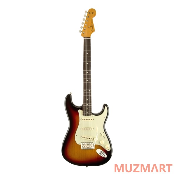 Fender Classic Series `60s Stratocaster® Lacquer Rosewood Fingerboard Электрогитара