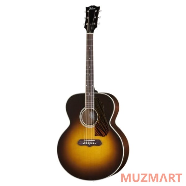 Gibson SJ-100 WALNUT Honeyburst Электроакустическая гитара