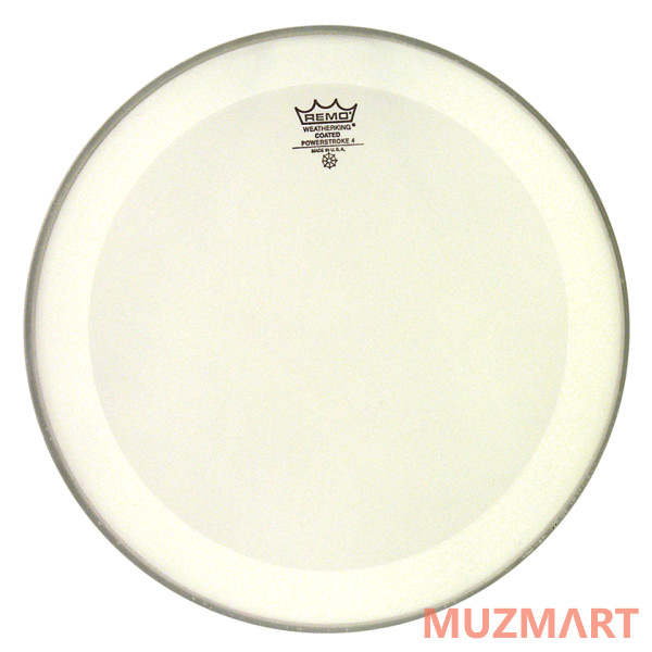 Remo P4-0112-BP Batter, Powerstroke 4, Coated, 12″ пластик для барабана
