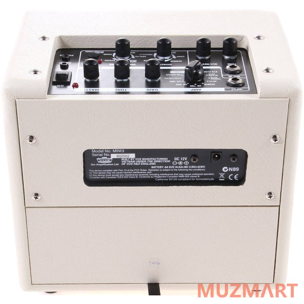 Vox MINI3-G2 Ivory Портативный комбоусилитель