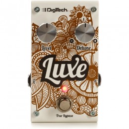 Digitech LUXE Гитарная педаль, полифонический хорус/де-тюнер