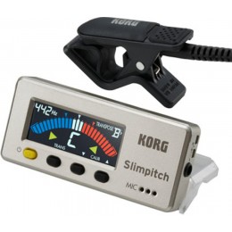 Korg SLM-1CM-PG SLIMPITCH Тюнер хроматический