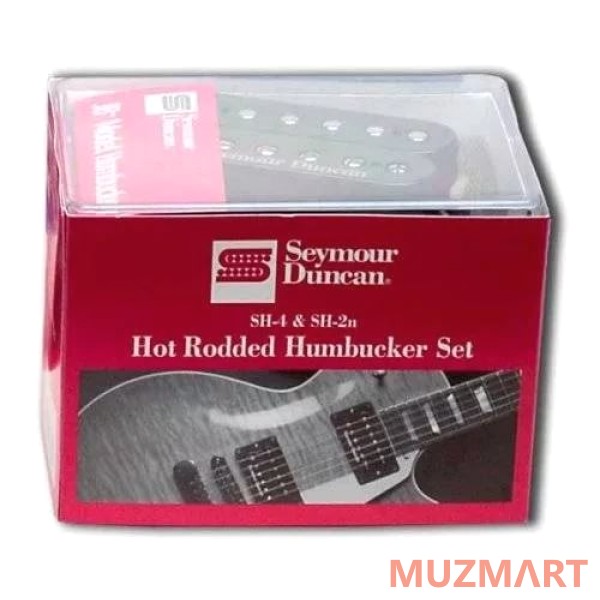 Seymour Duncan HOT RODDED HUMBUCKER™ SET (SH-4+SH-2N) Комплект звукоснимателей для электрогитары