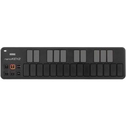 Korg NANOKEY2-BK Портативный USB-MIDI-контроллер