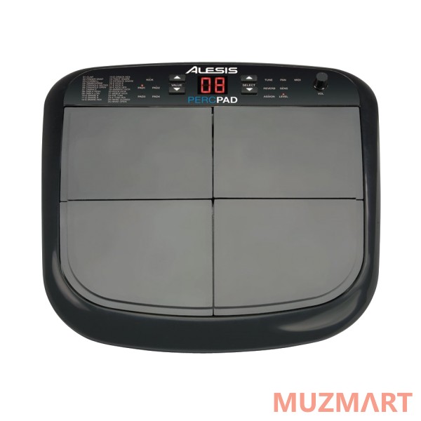 Alesis Percussion Pad Компактный барабанный MIDI-контроллер