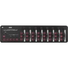 Korg NANOKONTROL2-BK Портативный USB-MIDI-контроллер