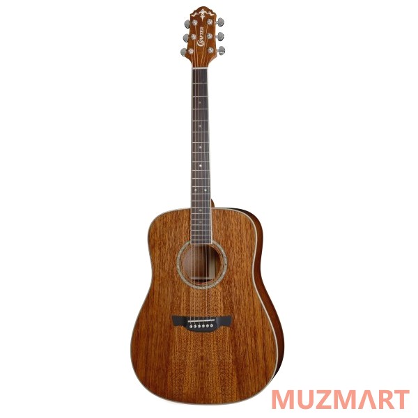 Crafter D-8MH/BR Акустическая гитара + Чехол