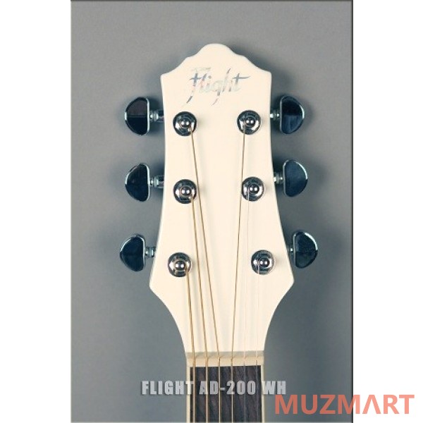 Flight AD-200 WH Акустическая гитара