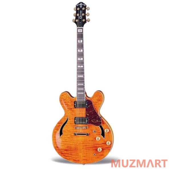 Crafter Seg 450/OR Полуакустическая гитара с кейсом