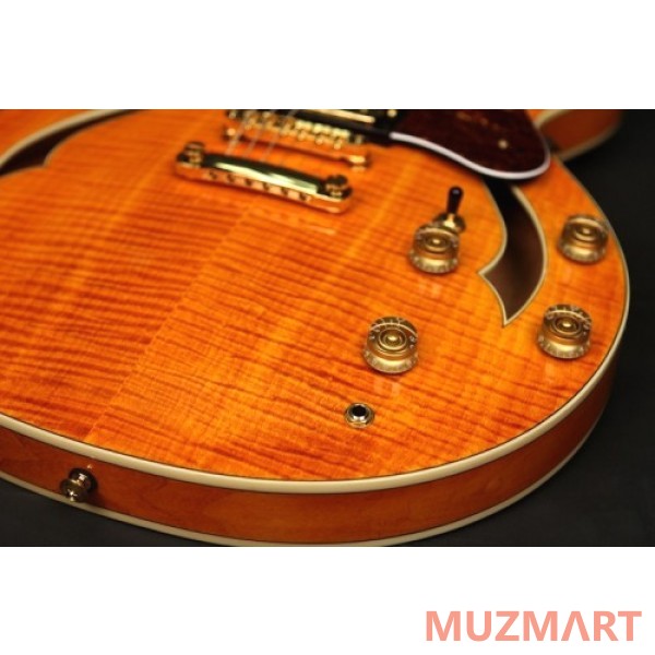 Crafter Seg 450/OR Полуакустическая гитара с кейсом