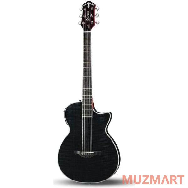 Crafter CT-120/TBK Электроакустическая гитара + Чехол