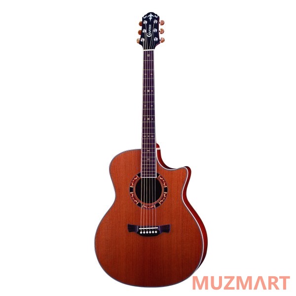 Crafter GAE-15/N Электроакустическая гитара  + Чехол