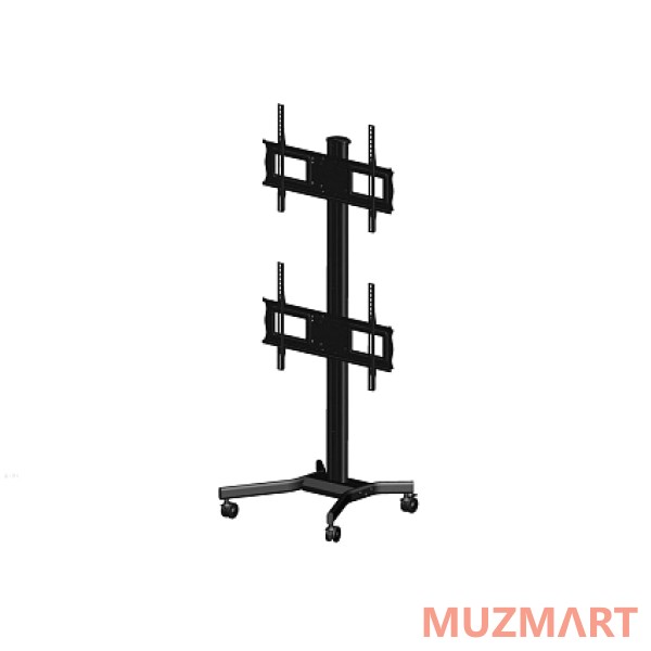 Wize Pro MH63D Мобильная стойка для двух панелей