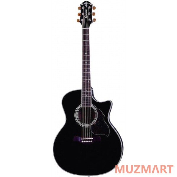 Crafter GAE-8/BK Электроакустическая гитара