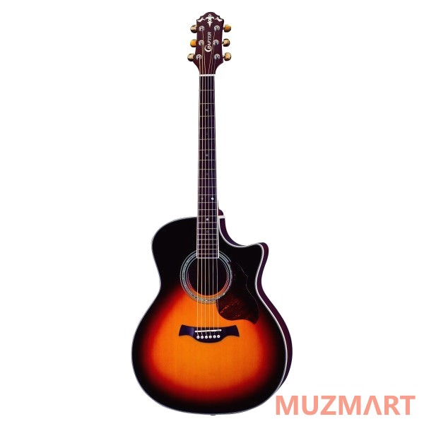 Crafter GAE-8/VLS-V Электроакустическая гитара + Чехол