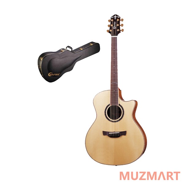 Crafter GLXE-3000/OV Электроакустическая гитара + Кейс