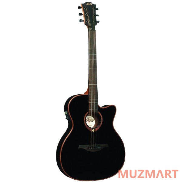 LAG T100ASCE-BLK Электроакустическая гитара