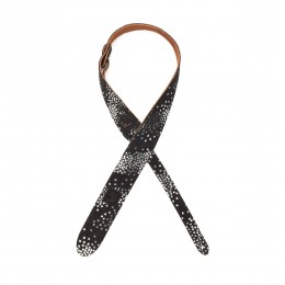 Planet Waves 2' Suede with Silver Screened Star Print Ремень замша с рисунком `звезды`
