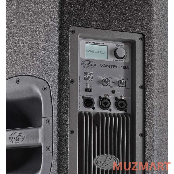 Das Audio VANTEC-15A Акустическая система активная