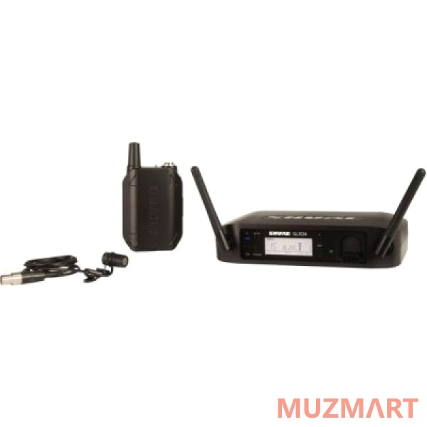 Shure GLXD14E/85 Z2 2.4 GHz Цифровая радиосистема с петличным микрофоном WL185