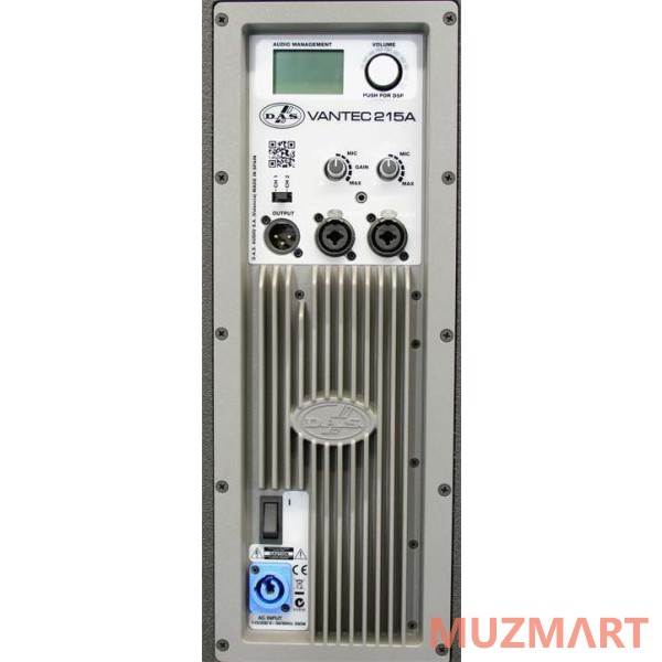 Das Audio VANTEC-215A Акустическая система активная