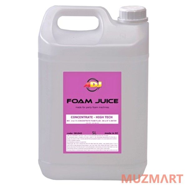 American DJ Foam Fluid concentrate 5L Жидкость для генератора пены (концентрат)