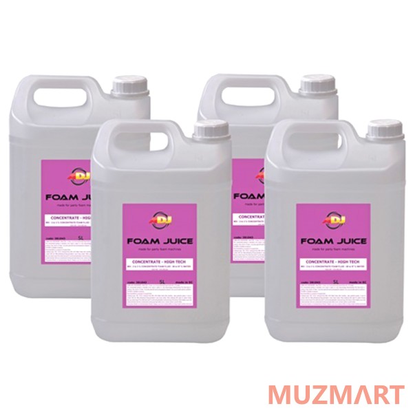American DJ Foam Fluid concentrate 5L Жидкость для генератора пены (концентрат)