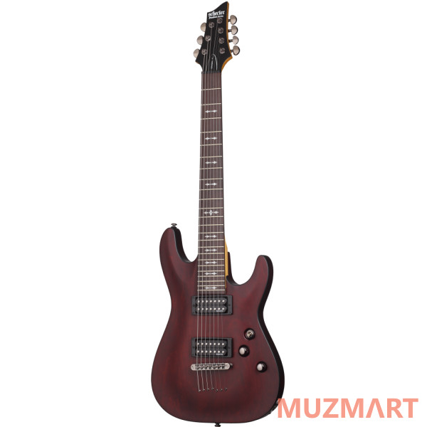 Schecter Omen-7 WSN Электрогитара семиструнная