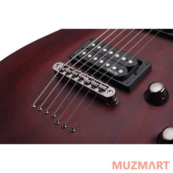 Schecter Omen-7 WSN Электрогитара семиструнная