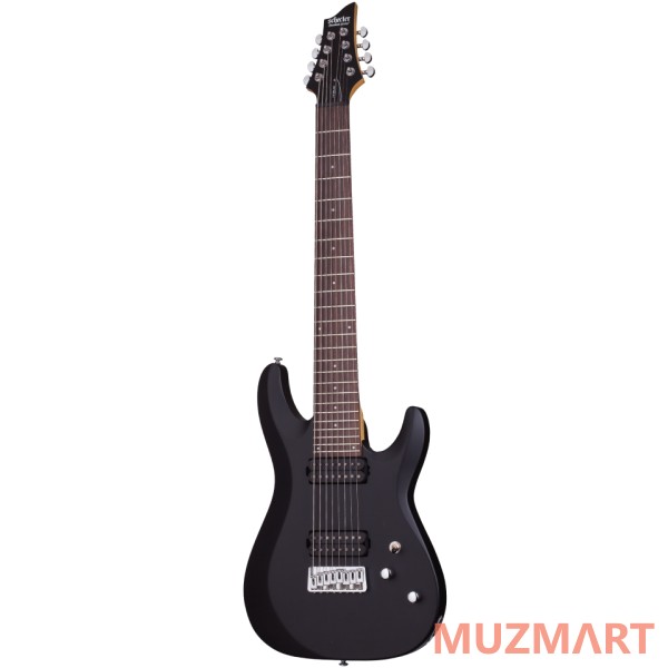 Schecter C-8 Deluxe SBK Электрогитара восьмиструнная
