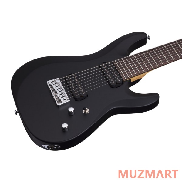 Schecter C-8 Deluxe SBK Электрогитара восьмиструнная