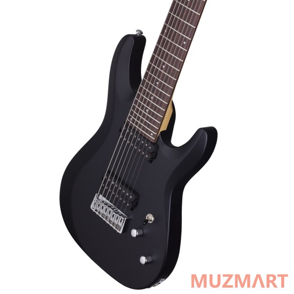 Schecter C-8 Deluxe SBK Электрогитара восьмиструнная