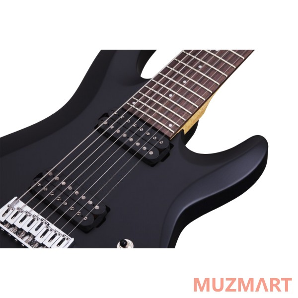 Schecter C-8 Deluxe SBK Электрогитара восьмиструнная