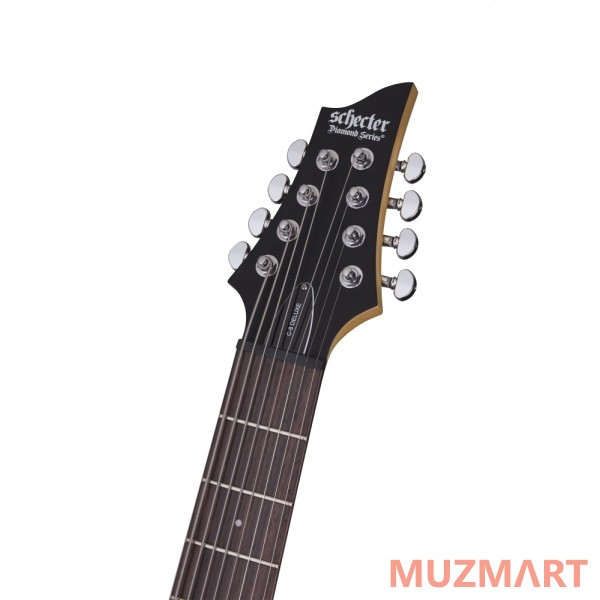 Schecter C-8 Deluxe SBK Электрогитара восьмиструнная