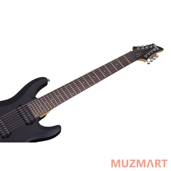 Schecter C-8 Deluxe SBK Электрогитара восьмиструнная