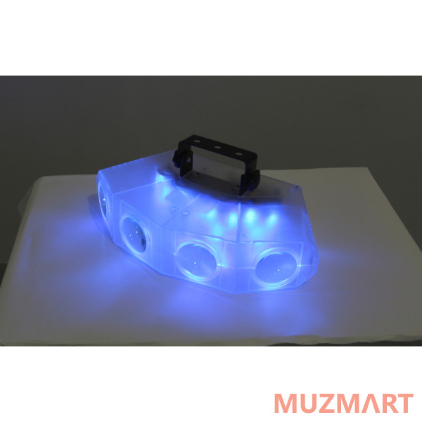 Led Star Quad Moonflower Эффект «лунного цветка»