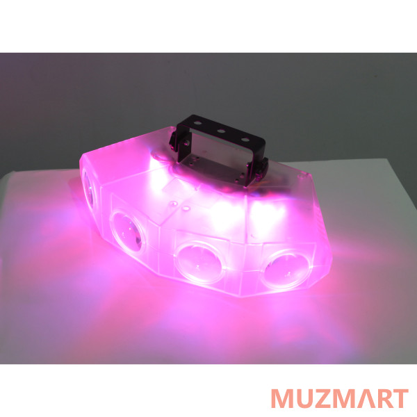 Led Star Quad Moonflower Эффект «лунного цветка»