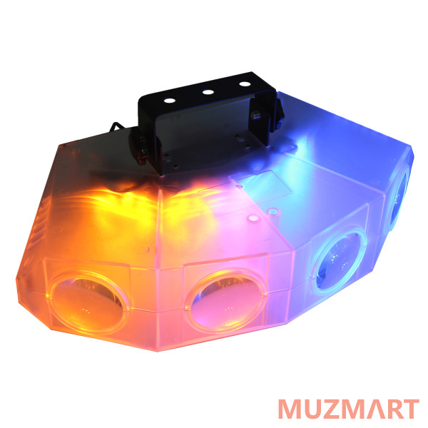Led Star Quad Moonflower Эффект «лунного цветка»